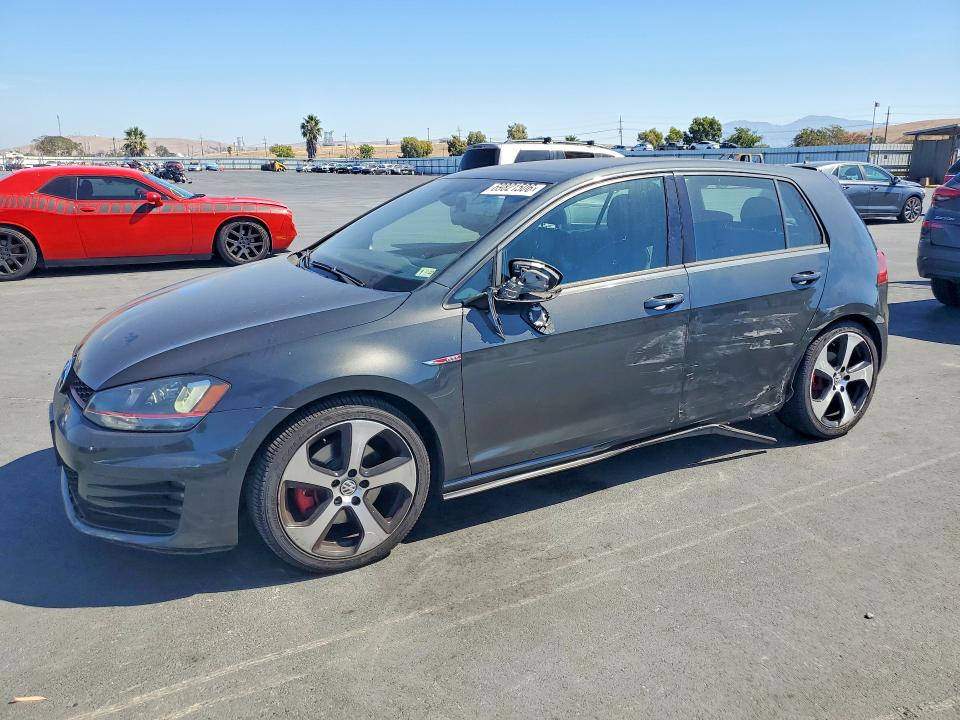 2016 Volkswagen Gti მანქანა იყიდება აუქციონზე, vin: 3VW4T7AU3GM040953, აუქციონის ნომერი: 69821506