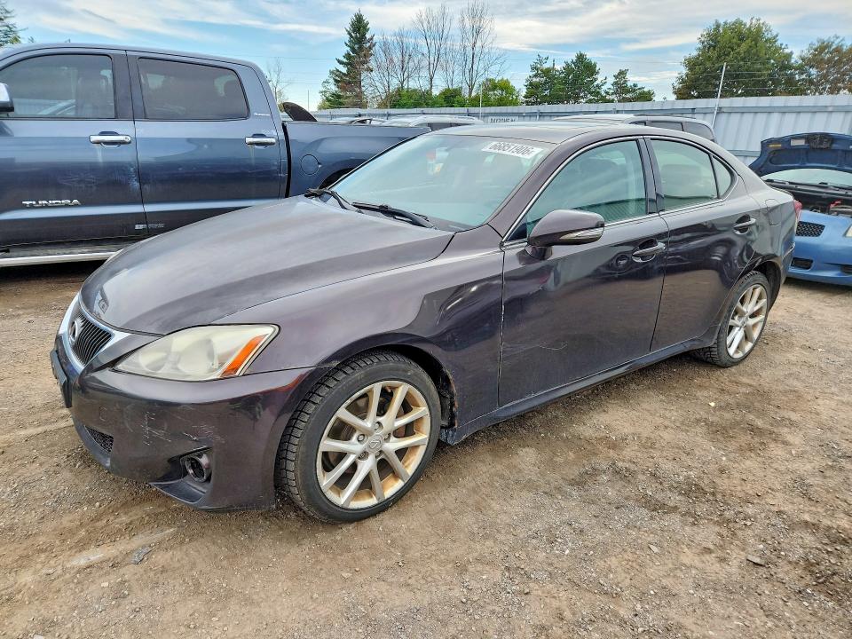 66851906 :رقم المزاد ، JTHCF5C23C5057269 vin ، 2012 Lexus Is مزاد بيع