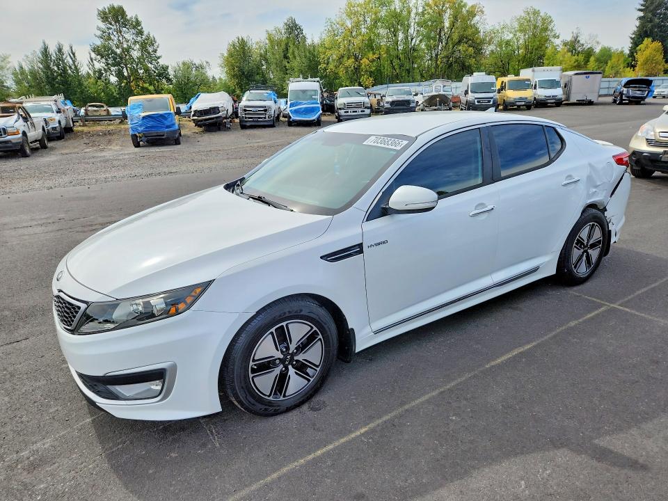 Продажа на аукционе авто 2013 Kia Optima, vin: KNAGM4AD3D5052451, номер лота: 70368366