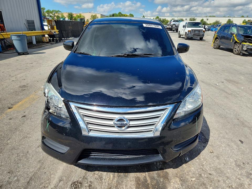 Продажа на аукционе авто 2015 Nissan Sentra, vin: 3N1AB7AP8FY338329, номер лота: 69891006