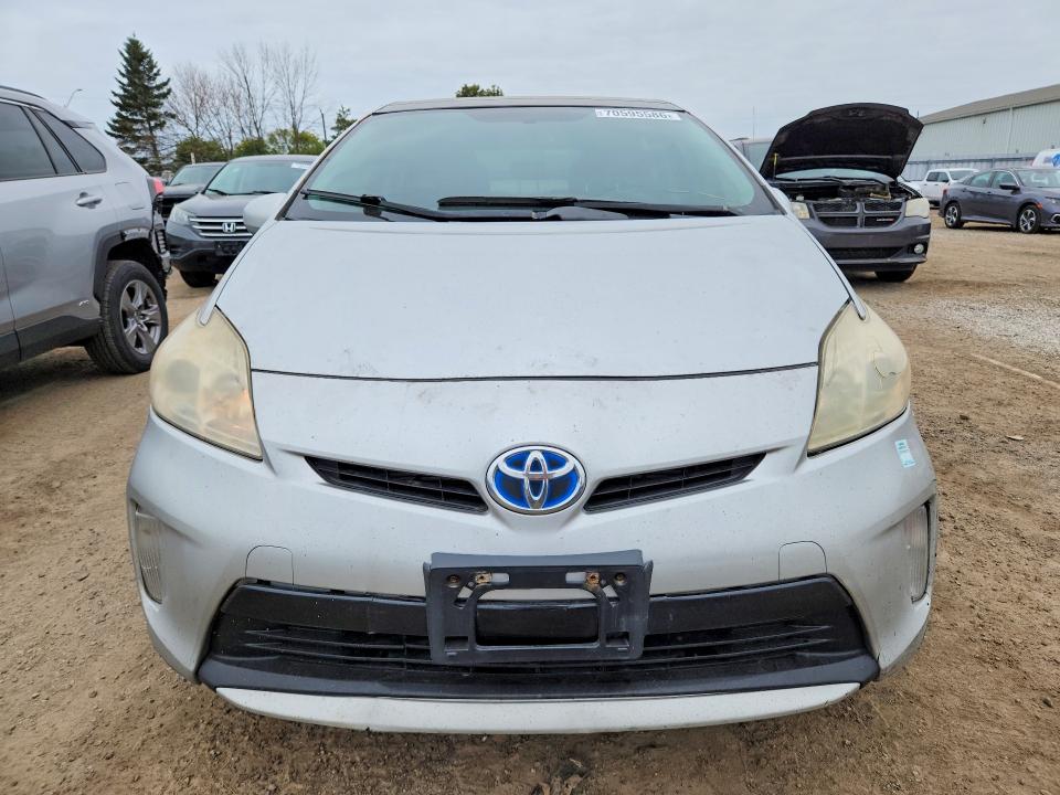 Aukcja sprzedaży 2014 Toyota Prius, vin: JTDKN3DU7E1750781, numer aukcji: 70595586