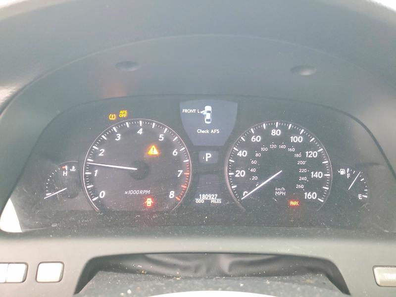2008 Lexus Ls მანქანა იყიდება აუქციონზე, vin: JTHBL46F985057863, აუქციონის ნომერი: 71046296