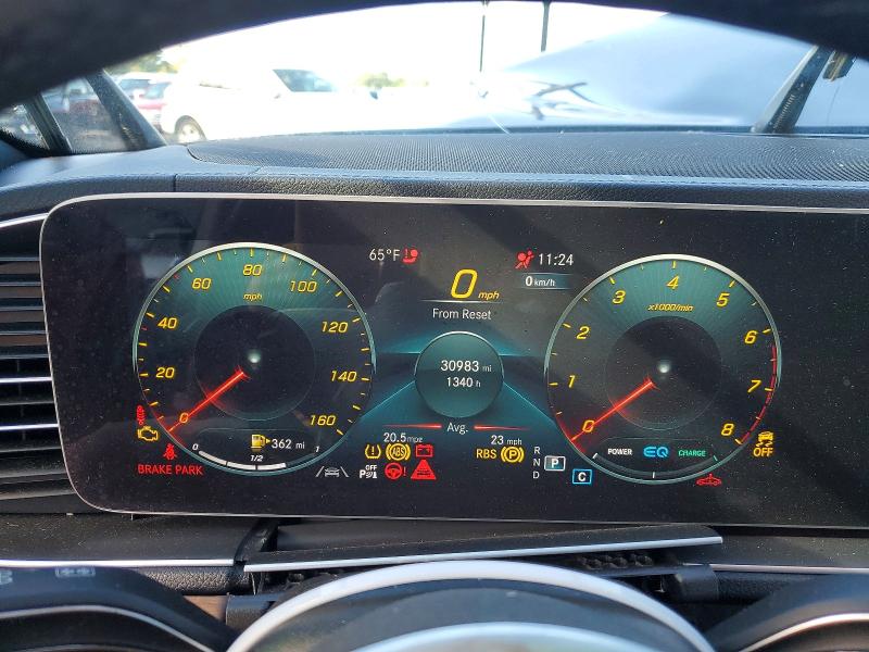 2022 Mercedes-benz Gls მანქანა იყიდება აუქციონზე, vin: 4JGFF5KE1NA710441, აუქციონის ნომერი: 61364666