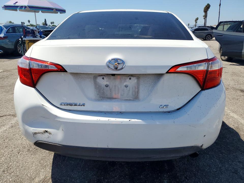 Продаж на аукціоні авто 2015 Toyota Corolla, vin: 5YFBURHE9FP356625, номер лоту: 68882556