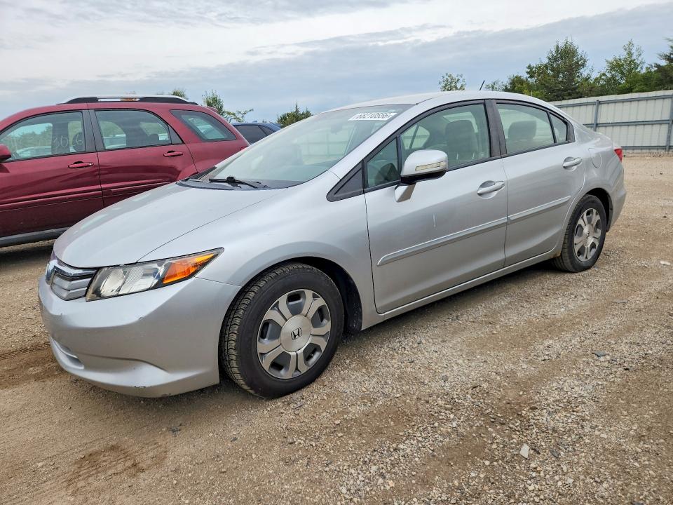 Auction sale of the 2012 Honda Civic, vin: JHMFB4F29CS004950, lot number: 68210556