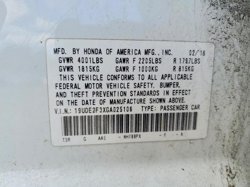 Aukcja sprzedaży 2016 Acura Ilx, vin: 19UDE2F3XGA025106, numer aukcji: 67717516