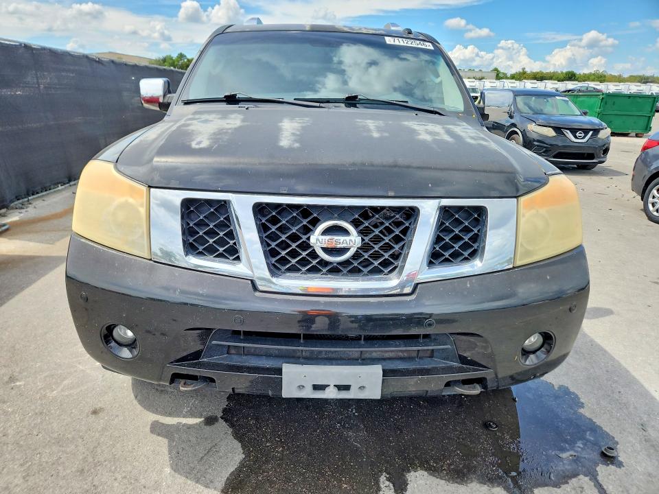 2010 Nissan Armada მანქანა იყიდება აუქციონზე, vin: 5N1BA0NF0AN617546, აუქციონის ნომერი: 71122546