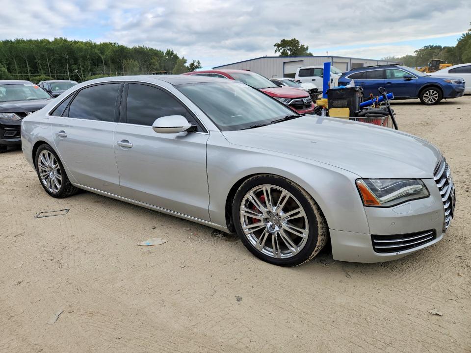70766446 :رقم المزاد ، WAURVAFD9CN006120 vin ، 2012 Audi A8 مزاد بيع