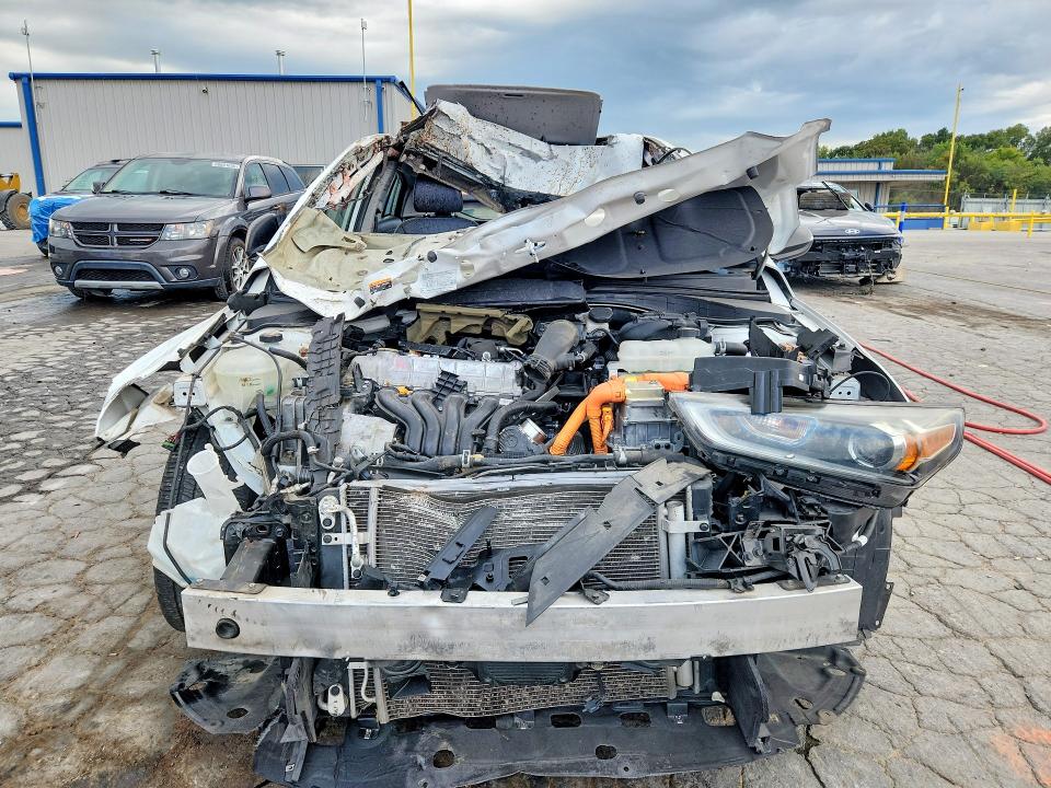 67907386 :رقم المزاد ، KMHC05LCXKU138412 vin ، 2019 Hyundai Ioniq مزاد بيع