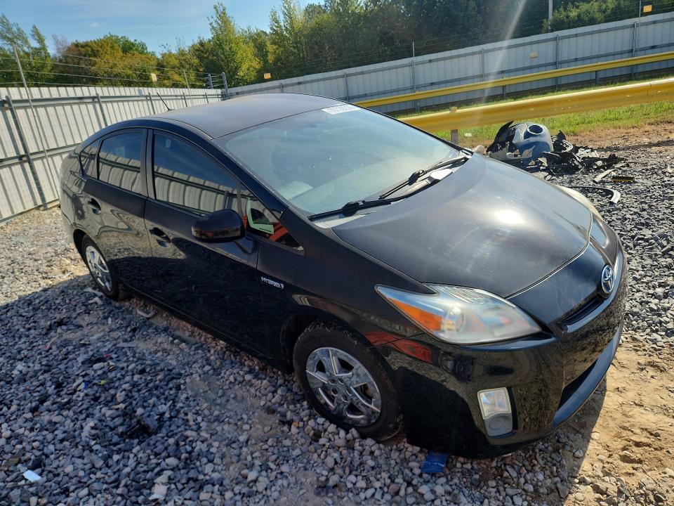 70739256 :رقم المزاد ، JTDKN3DU0A5111659 vin ، 2010 Toyota Prius مزاد بيع