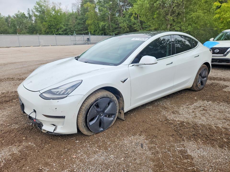 2020 Tesla Model 3 მანქანა იყიდება აუქციონზე, vin: 5YJ3E1EBXLF626465, აუქციონის ნომერი: 67118426