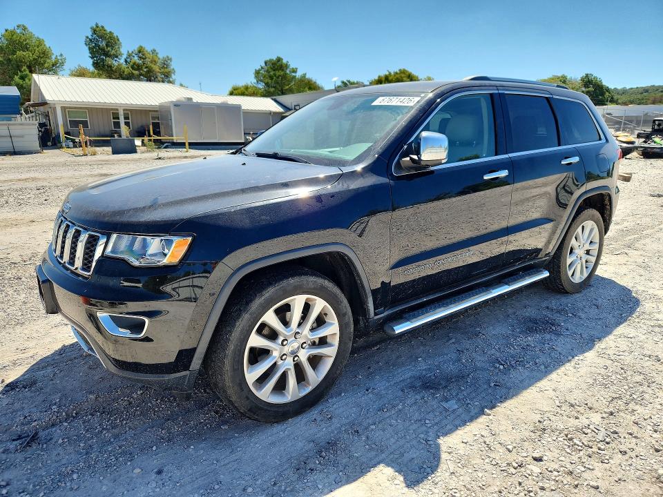 67671426 :رقم المزاد ، 1C4RJEBGXHC790705 vin ، 2017 Jeep Grand Cherokee مزاد بيع