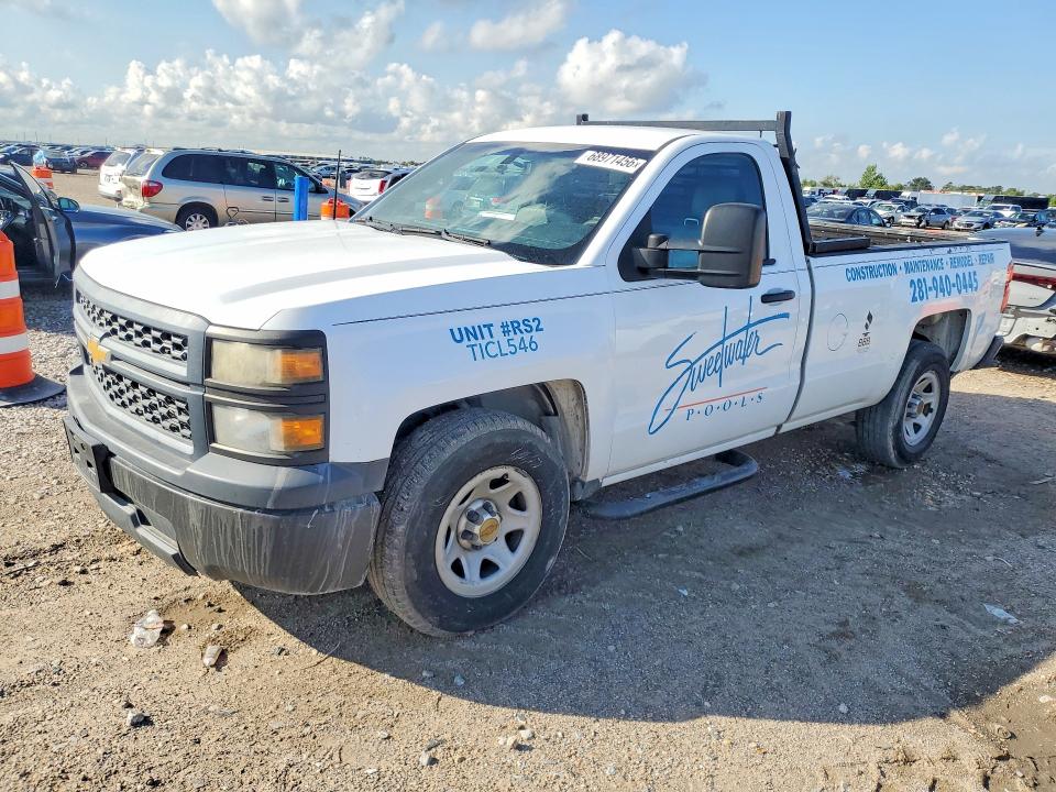 Продаж на аукціоні авто 2014 Chevrolet Silverado, vin: 1GCNCPEH0EZ324122, номер лоту: 68971456