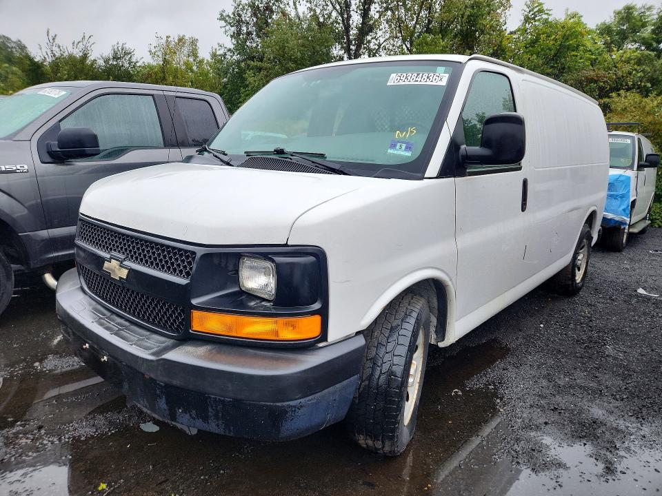 Aukcja sprzedaży 2012 Chevrolet Express G1500, vin: 1GCSGAFX5C1147007, numer aukcji: 69384836