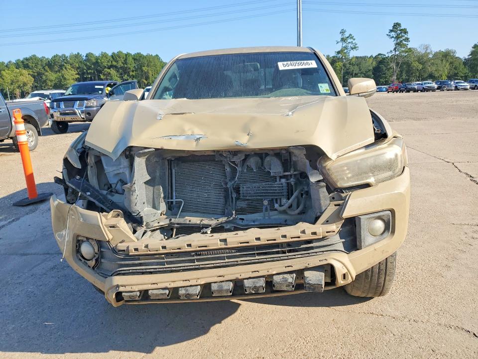 2017 Toyota Tacoma მანქანა იყიდება აუქციონზე, vin: 5TFCZ5AN0HX077951, აუქციონის ნომერი: 68409866
