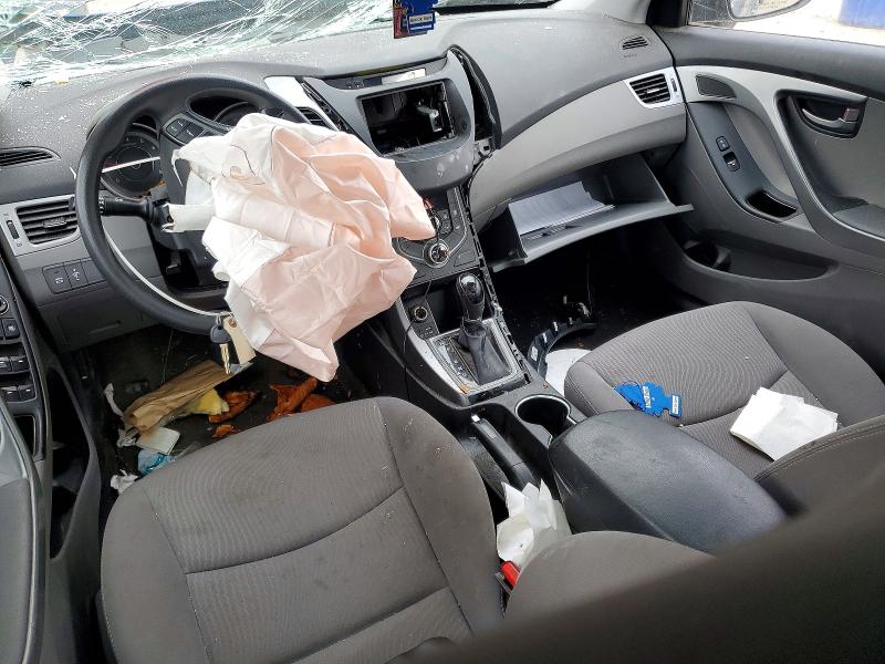 66940146 :رقم المزاد ، KMHDH4AE6EU103544 vin ، 2014 Hyundai Elantra مزاد بيع