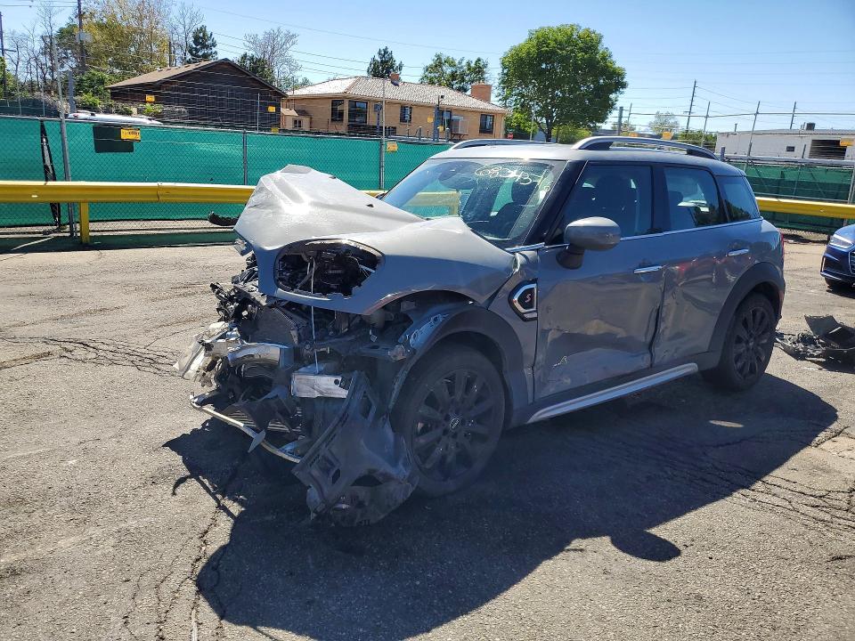 68343716 :رقم المزاد ، WMZ83BR03N3N96784 vin ، 2022 Mini Cooper مزاد بيع