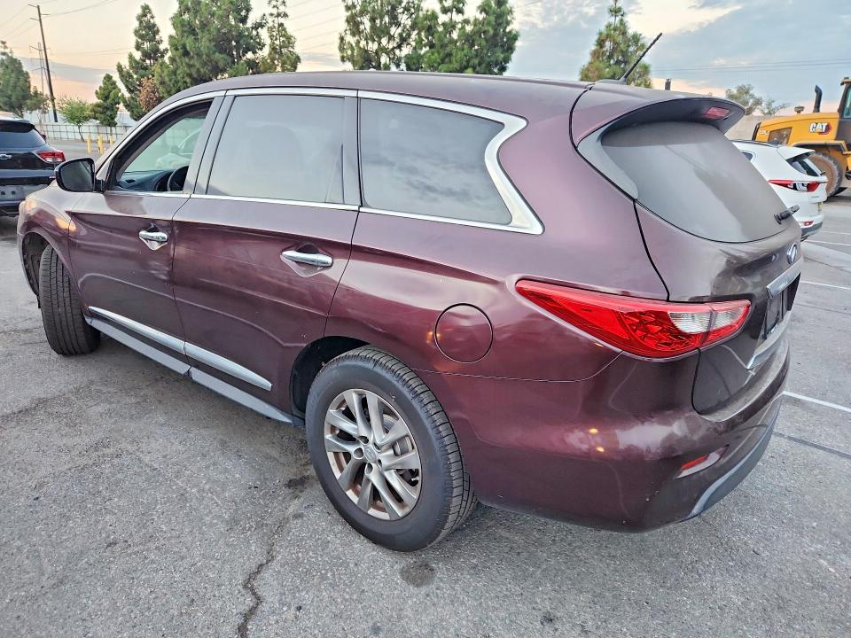 Продаж на аукціоні авто 2014 Infiniti Qx60, vin: 5N1AL0MM9EC505643, номер лоту: 67704386