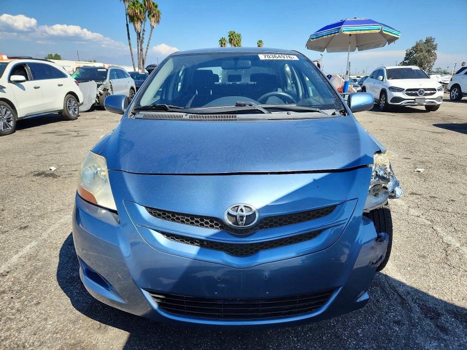 2008 Toyota Yaris მანქანა იყიდება აუქციონზე, vin: JTDBT923481253534, აუქციონის ნომერი: 70364976