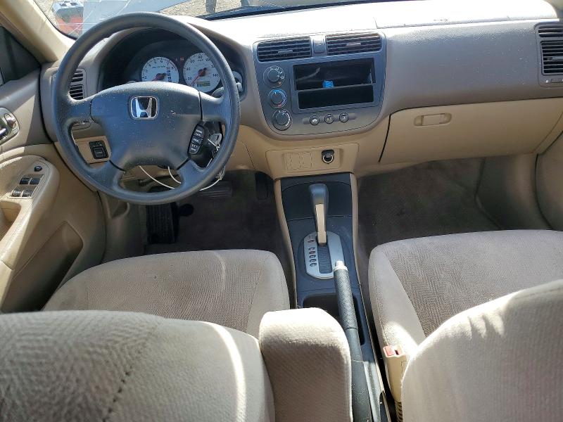 Aukcja sprzedaży 2002 Honda Civic, vin: 1HGES165X2L057575, numer aukcji: 70240796