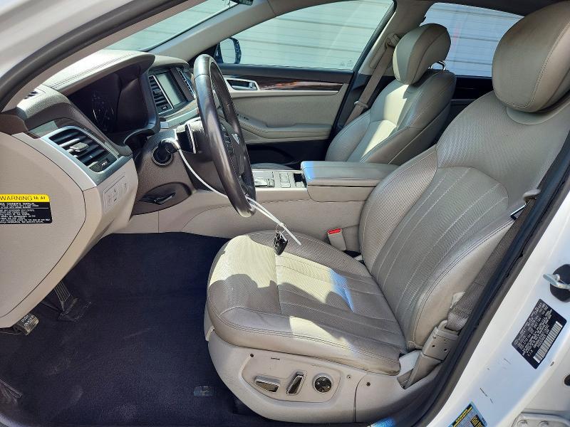 2016 Hyundai Genesis მანქანა იყიდება აუქციონზე, vin: KMHGN4JEXGU119352, აუქციონის ნომერი: 69946976