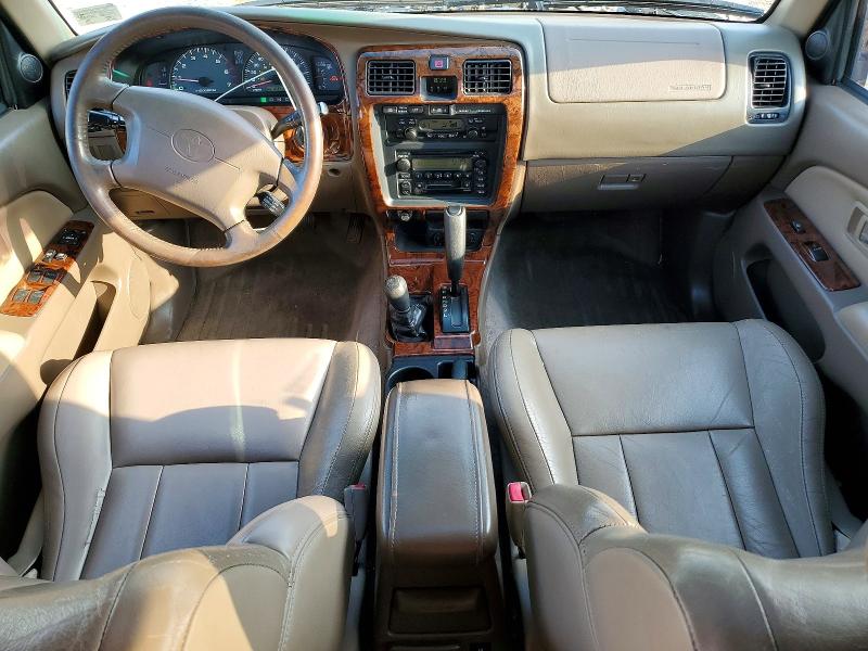 2000 Toyota 4runner მანქანა იყიდება აუქციონზე, vin: JT3HN87RXY9041366, აუქციონის ნომერი: 69297296