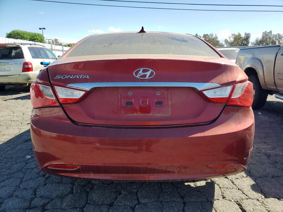 2013 Hyundai Sonata მანქანა იყიდება აუქციონზე, vin: 5NPEB4ACXDH659163, აუქციონის ნომერი: 70653056