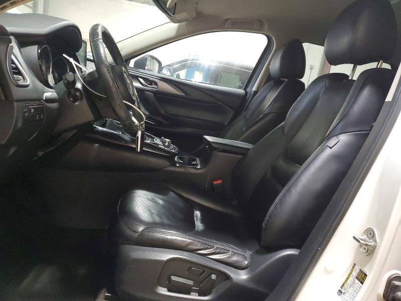 Aukcja sprzedaży 2016 Mazda Cx-9, vin: JM3TCACY8G0118570, numer aukcji: 70055386