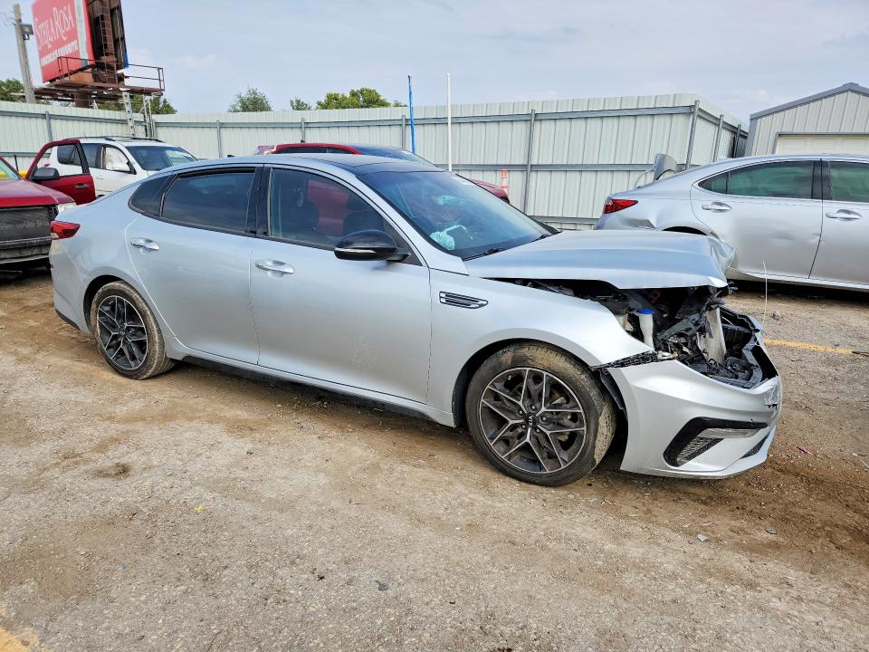 69440096 :رقم المزاد ، 5XXGT4L3XLG443035 vin ، 2020 Kia Optima مزاد بيع
