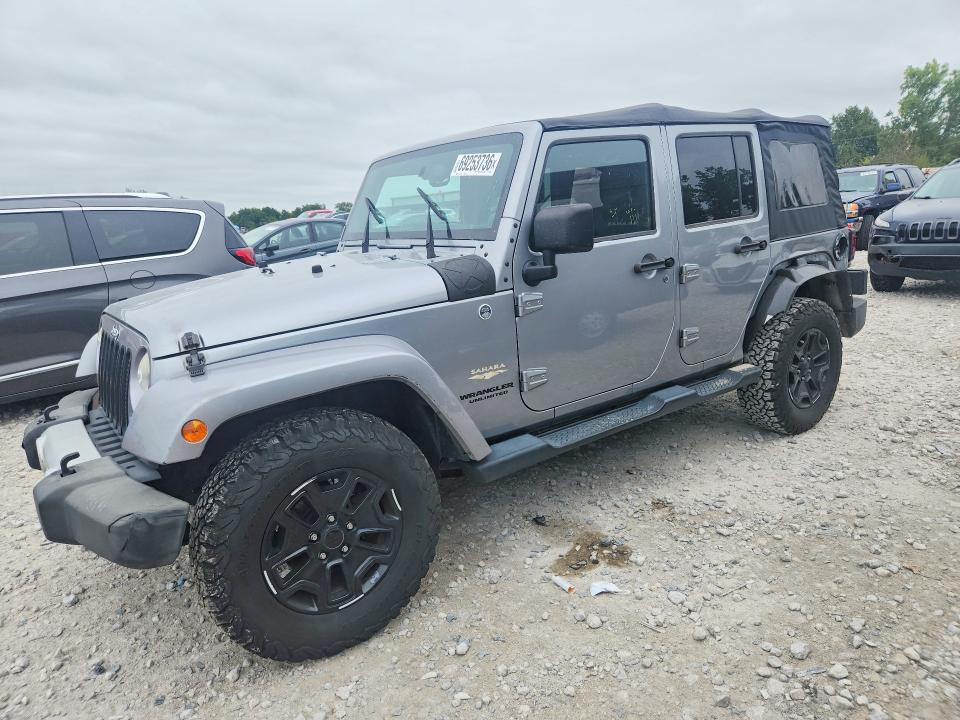 Auction sale of the 2013 Jeep Wrangler Unlimited, vin: 1C4BJWEG7DL692843, lot number: 69253736
