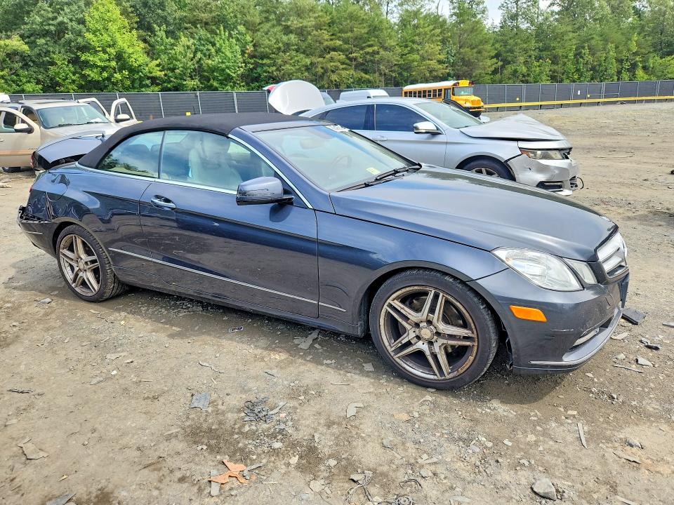 2013 Mercedes-benz E მანქანა იყიდება აუქციონზე, vin: WDDKK5KF7DF208631, აუქციონის ნომერი: 66396856