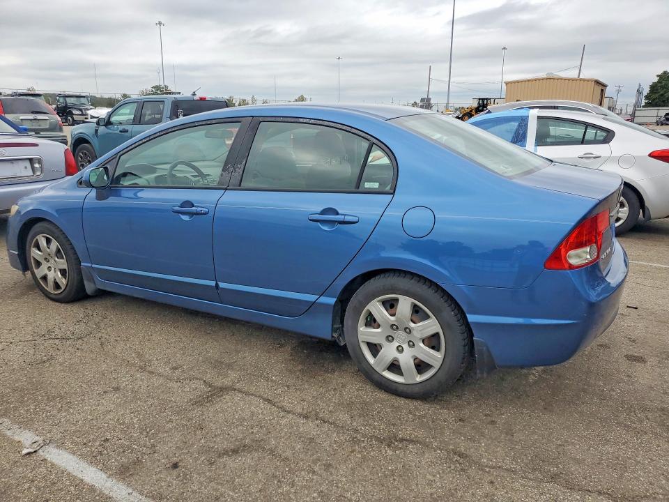 2009 Honda Civic მანქანა იყიდება აუქციონზე, vin: 1HGFA16569L002753, აუქციონის ნომერი: 69501616