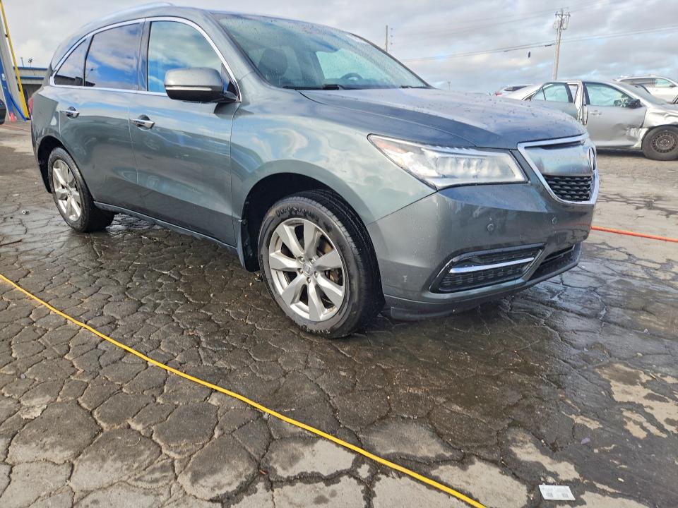 2015 Acura Mdx მანქანა იყიდება აუქციონზე, vin: 5FRYD3H82FB008936, აუქციონის ნომერი: 70037116