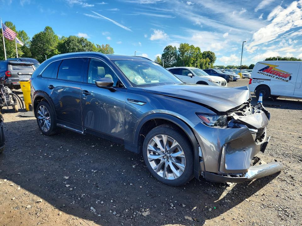 69891386 :رقم المزاد ، JM3KKEHD1S1227628 vin ، 2025 Mazda Cx-90 مزاد بيع