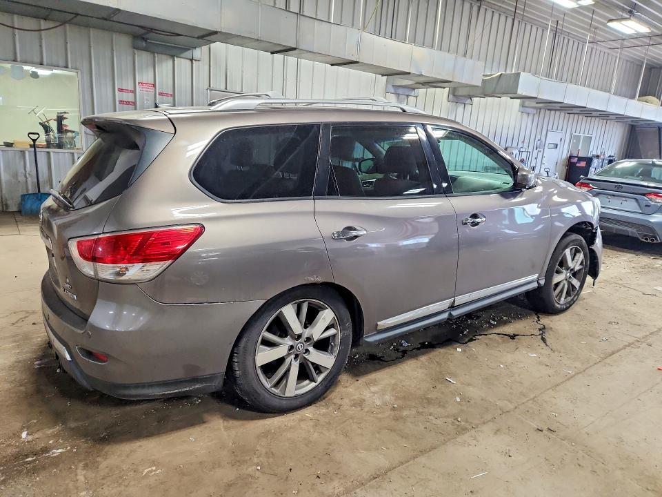 Продаж на аукціоні авто 2013 Nissan Pathfinder, vin: 5N1AR2MM8DC663710, номер лоту: 69235006