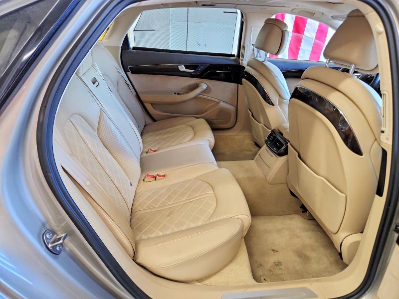 Aukcja sprzedaży 2013 Audi A8, vin: WAUR2AFD4DN019772, numer aukcji: 67711296