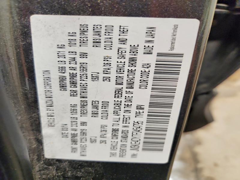 Aukcja sprzedaży 2015 Mazda Cx-5, vin: JM3KE4DY7F0454795, numer aukcji: 68671966