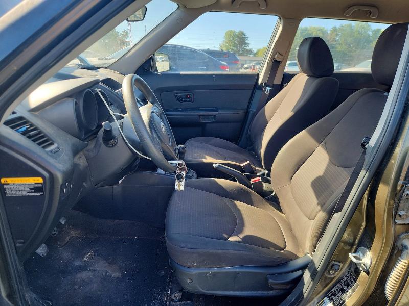 67107366 :رقم المزاد ، KNDJT2A51D7522229 vin ، 2013 Kia Soul مزاد بيع
