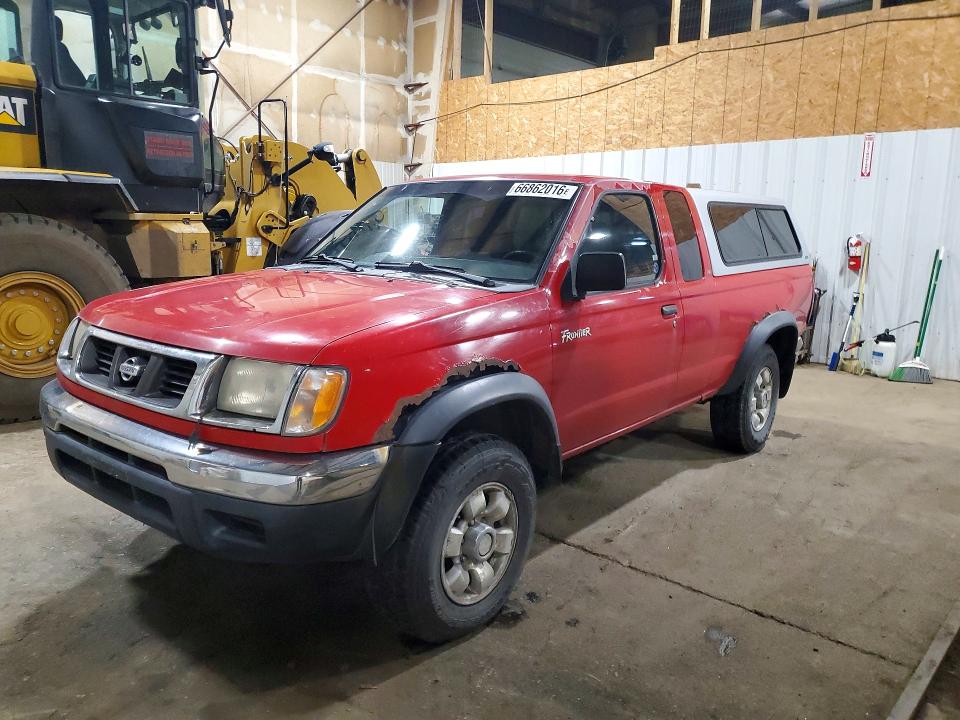 66862016 :رقم المزاد ، 1N6ED26Y6XC308119 vin ، 1999 Nissan Frontier مزاد بيع