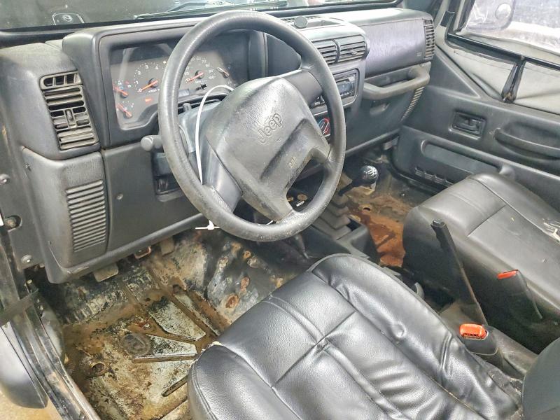 Продаж на аукціоні авто 2003 Jeep Wrangler / Tj, vin: 1J4FA29133P343910, номер лоту: 69744996