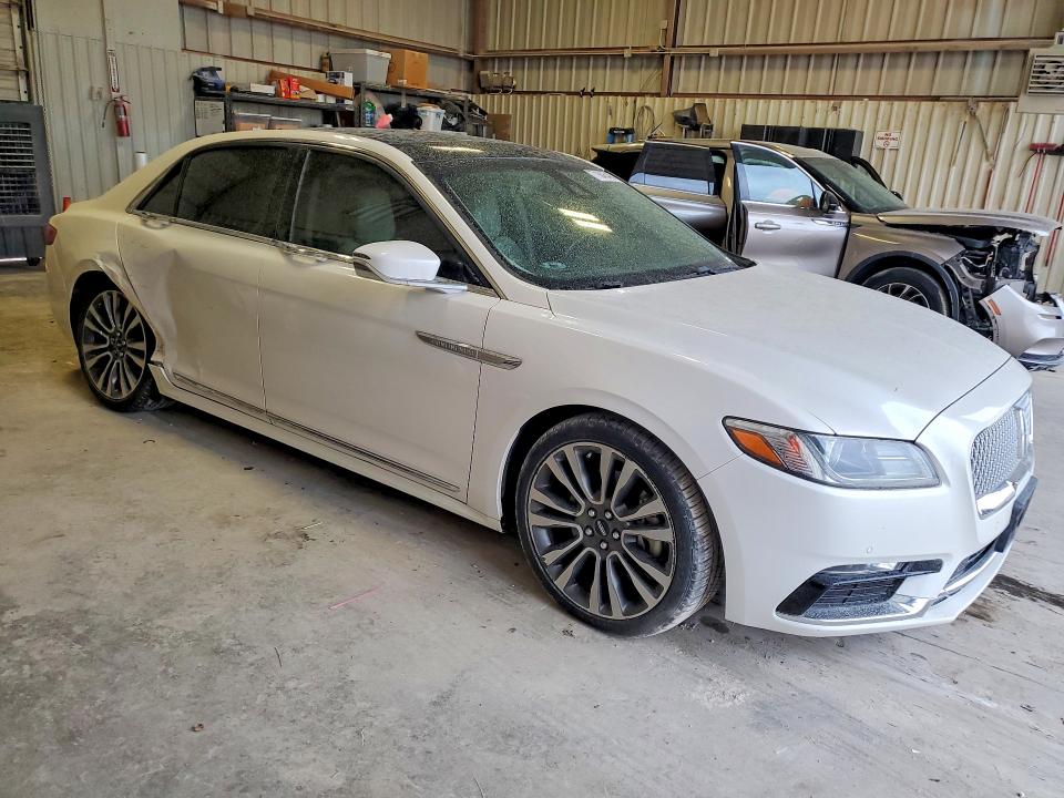 71045406 :رقم المزاد ، 1LN6L9SK1K5605957 vin ، 2019 Lincoln Continental مزاد بيع