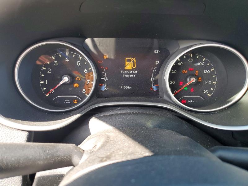 2017 Jeep Compass მანქანა იყიდება აუქციონზე, vin: 3C4NJCBB7HT632589, აუქციონის ნომერი: 69082916