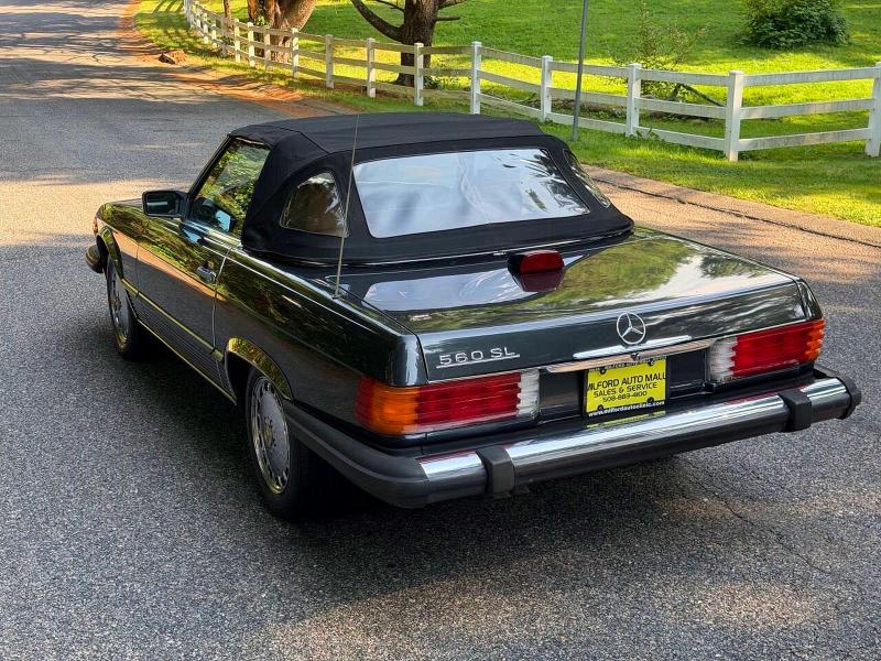 Auction sale of the 1986 Mercedes-benz 560, vin: WDBBA48D3GA042718        , lot number: 69366626