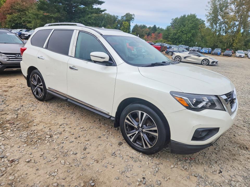 Aukcja sprzedaży 2017 Nissan Pathfinder, vin: 5N1DR2MM1HC646430, numer aukcji: 70596516