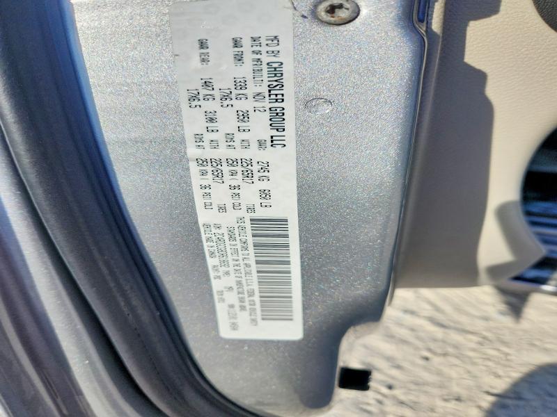 Продажа на аукционе авто 2013 Dodge Grand Caravan, vin: 2C4RDGCG8DR618692, номер лота: 70109866