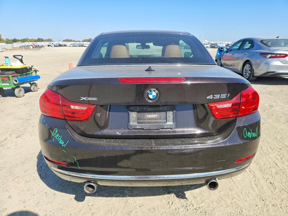 Aukcja sprzedaży 2015 Bmw 435, vin: WBA3T7C53FPW79893, numer aukcji: 69409206