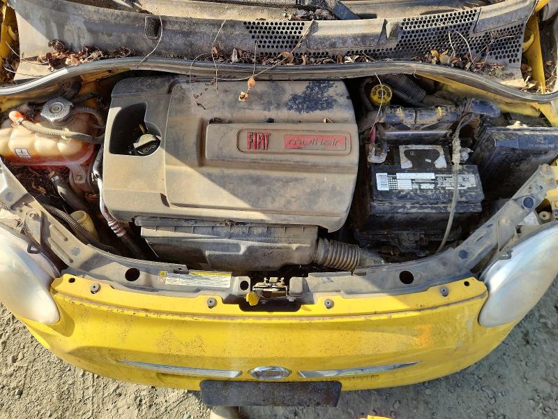 2012 Fiat 500 მანქანა იყიდება აუქციონზე, vin: 3C3CFFBR4CT107607, აუქციონის ნომერი: 68199046