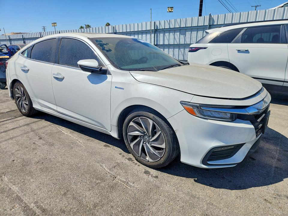 67197086 :رقم المزاد ، 19XZE4F98NE003846 vin ، 2022 Honda Insight مزاد بيع