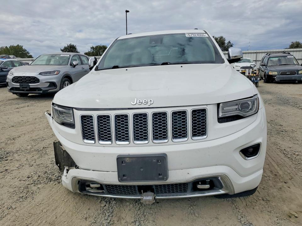 2014 Jeep Grand Cherokee მანქანა იყიდება აუქციონზე, vin: 1C4RJFCT6EC417545, აუქციონის ნომერი: 67924066