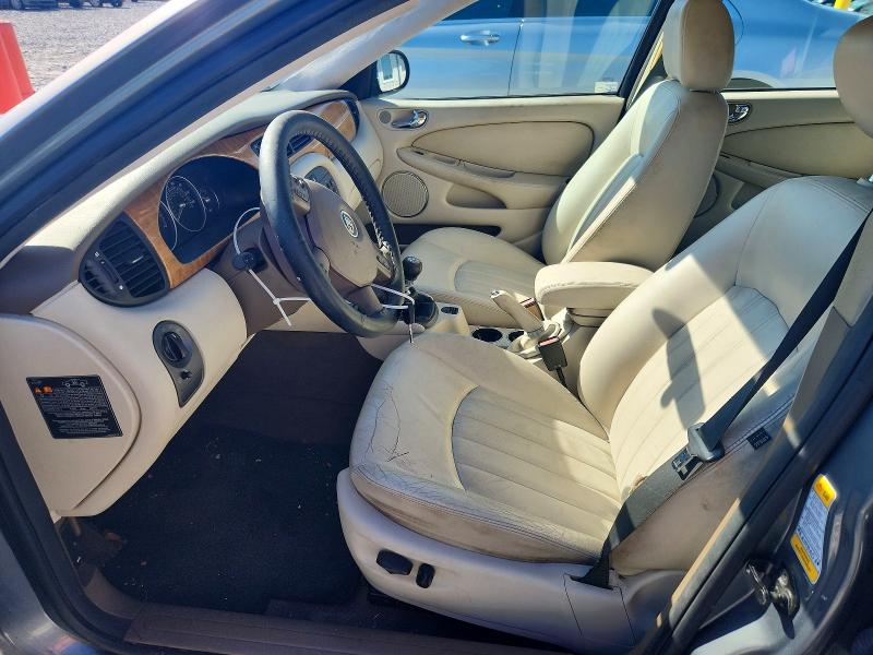 2004 Jaguar X-type მანქანა იყიდება აუქციონზე, vin: SAJEB52D04XD94680, აუქციონის ნომერი: 66990926